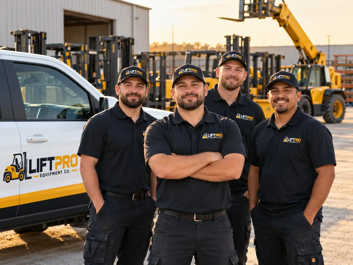 Forklift Rental company in Edgewood, MD
